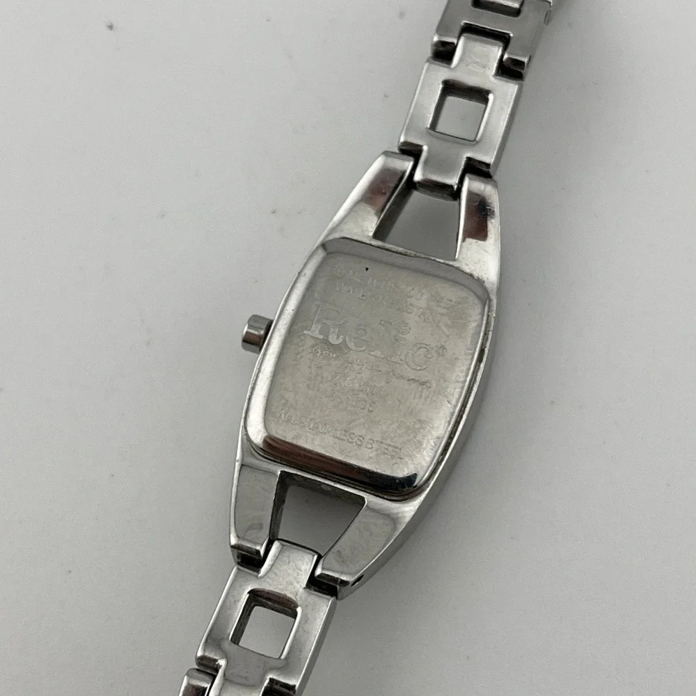 Relic Watch Women 18mm Case Silver‎ 6.5
